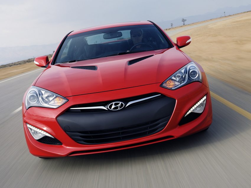 Hyundai Genesis Coupe to be discontinued; next two-door to be more luxurious in line with Genesis brand 530190