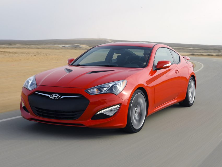 Hyundai Genesis Coupe to be discontinued; next two-door to be more luxurious in line with Genesis brand 530192