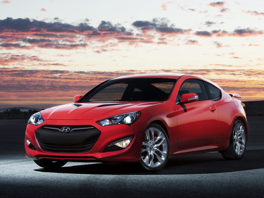 Hyundai Genesis Coupe to be discontinued; next two-door to be more luxurious in line with Genesis brand 530193