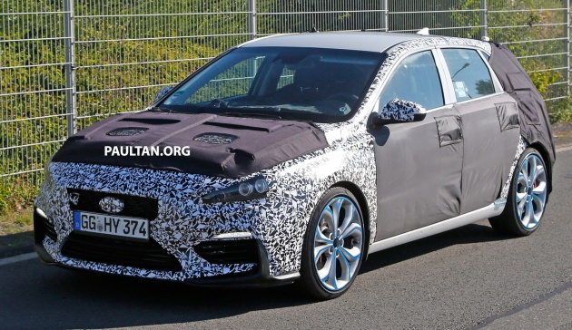 Hyundai i30 N Spyshots-03