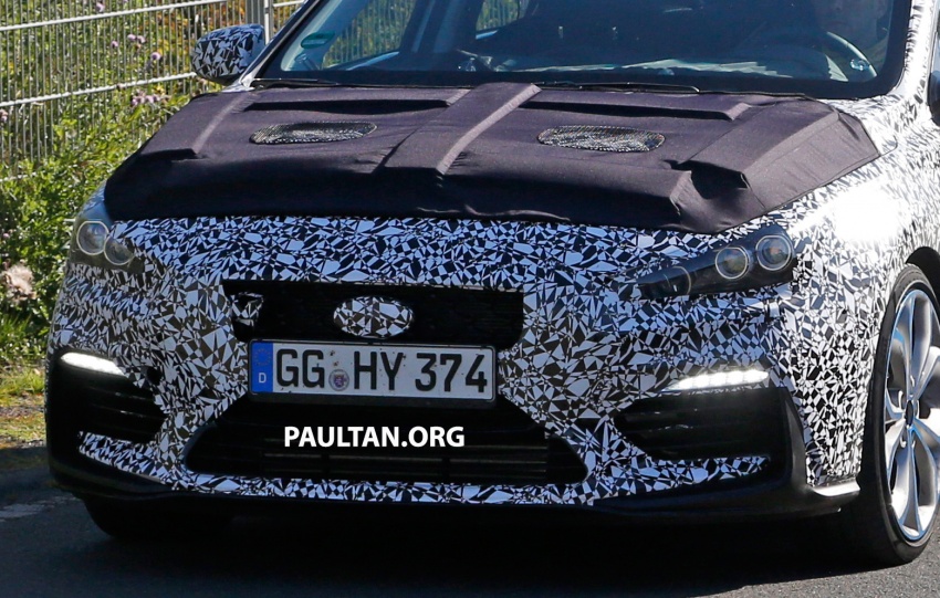 SPYSHOT: Hyundai i30 N diuji – pamer muka agresif 537269