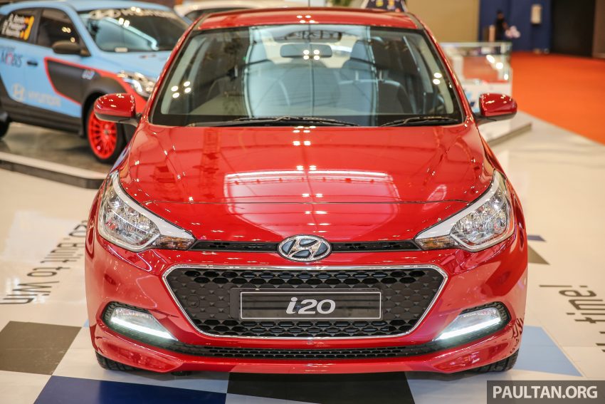 GIIAS 2016: Hyundai i20 hatchback lima-pintu dilancarkan di Indonesia – harga bermula RM76k 534850