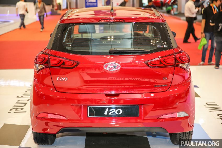 GIIAS 2016: Hyundai i20 hatchback lima-pintu dilancarkan di Indonesia – harga bermula RM76k 534852