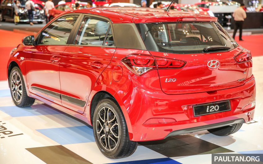GIIAS 2016: Hyundai i20 hatchback lima-pintu dilancarkan di Indonesia – harga bermula RM76k 534821