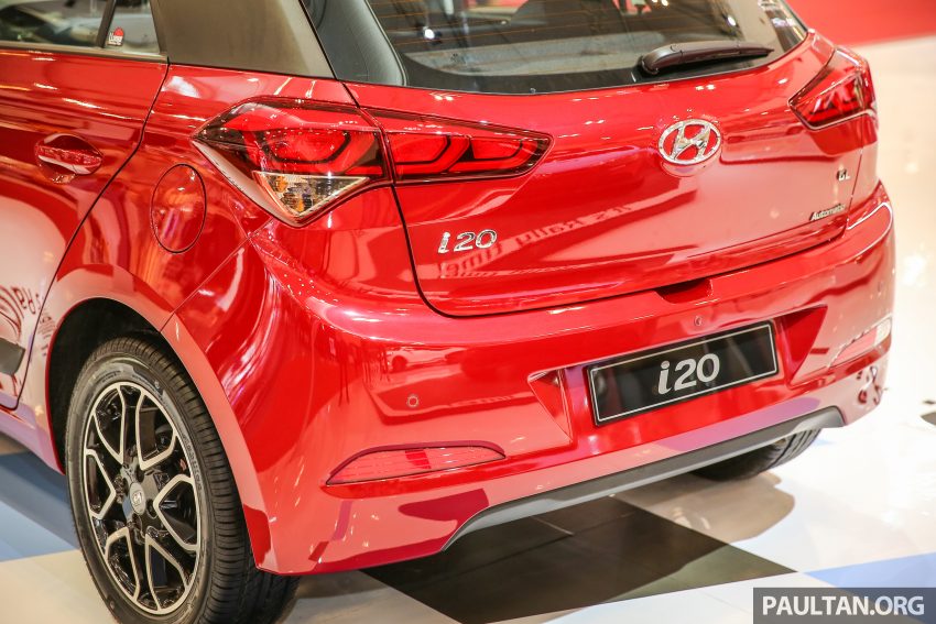 GIIAS 2016: Hyundai i20 hatchback lima-pintu dilancarkan di Indonesia – harga bermula RM76k 534847