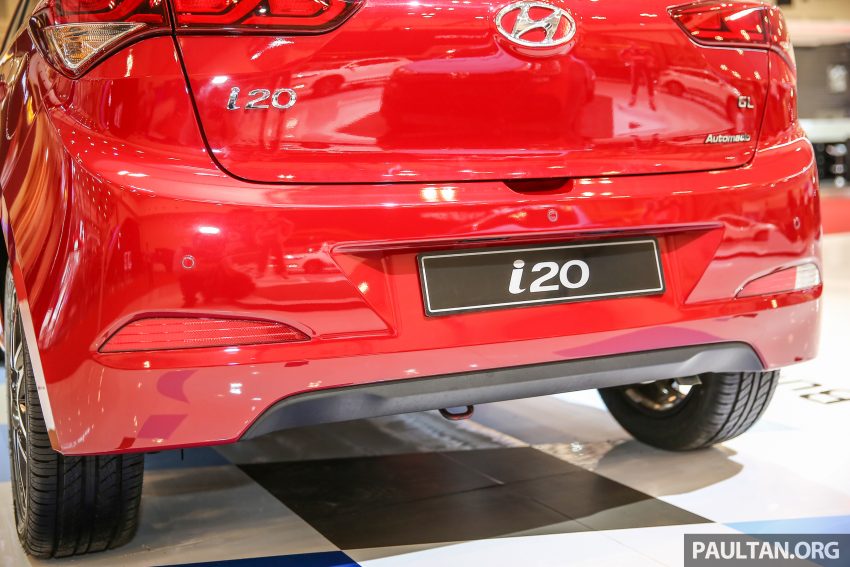 GIIAS 2016: Hyundai i20 hatchback lima-pintu dilancarkan di Indonesia – harga bermula RM76k 534845