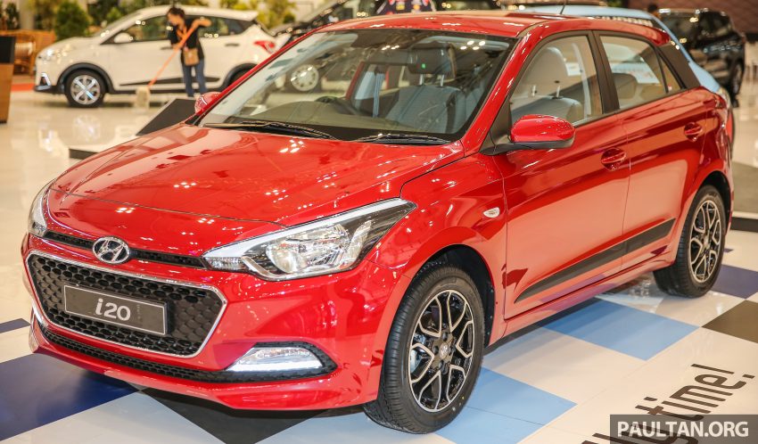 GIIAS 2016: Hyundai i20 hatchback lima-pintu dilancarkan di Indonesia – harga bermula RM76k 534819