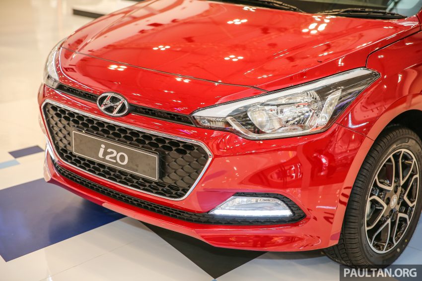 GIIAS 2016: Hyundai i20 hatch launched in Indonesia 534349