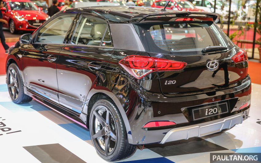 GIIAS 2016: Hyundai i20 hatchback lima-pintu dilancarkan di Indonesia – harga bermula RM76k 534823