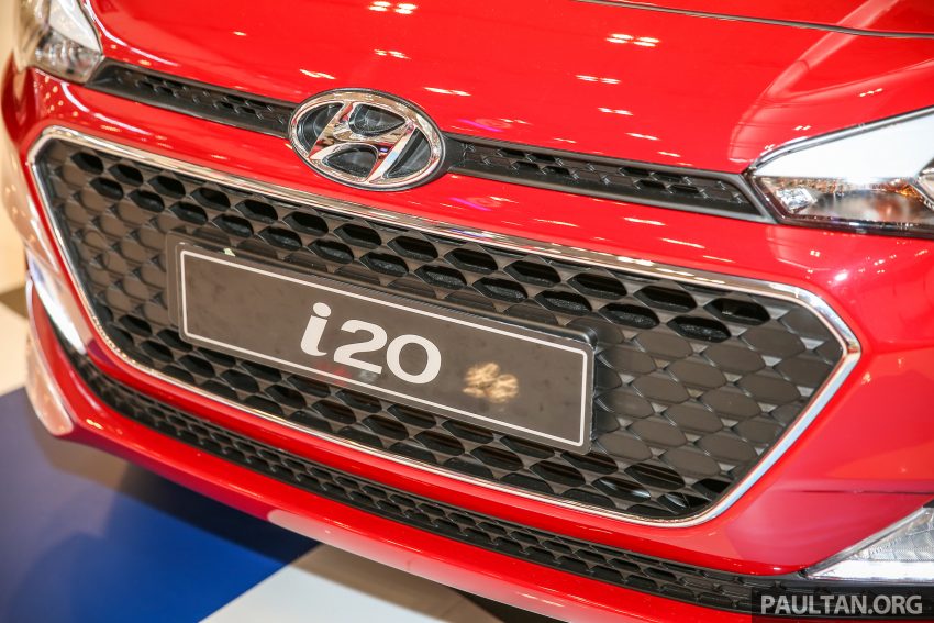 GIIAS 2016: Hyundai i20 hatch launched in Indonesia 534351