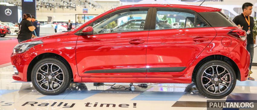 GIIAS 2016: Hyundai i20 hatchback lima-pintu dilancarkan di Indonesia – harga bermula RM76k 534820