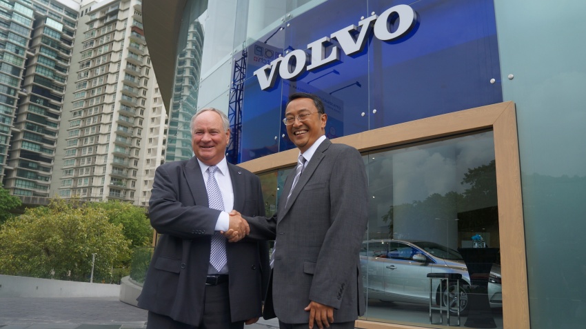 Volvo, Federal Auto open new dealer on Federal H’way 541279