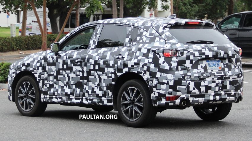 SPYSHOT: Mazda CX-5 2017 SUV generasi baharu 532329