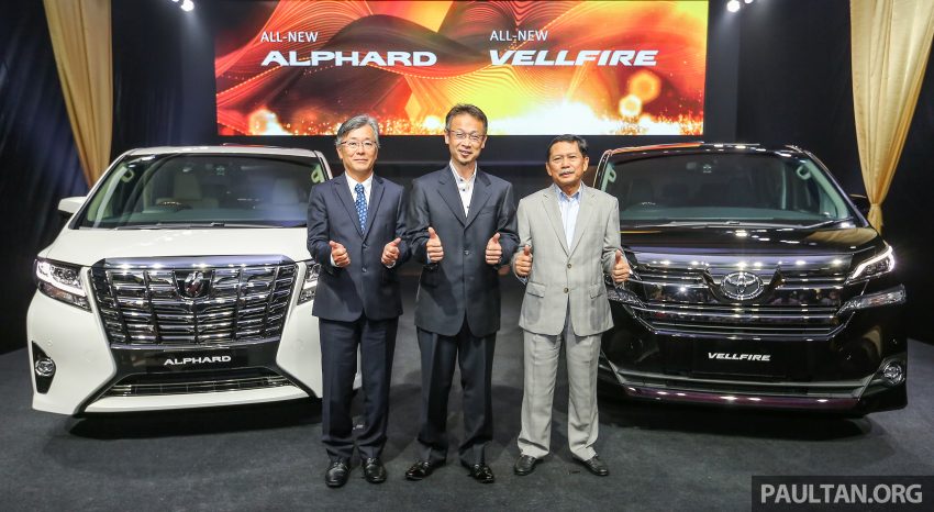 Toyota Alphard dan Vellfire 2016 dilancarkan di M’sia – RM420k-RM520k untuk Alphard, RM355k bagi Vellfire 529920
