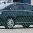 Lexus HS 250h spotted in M’sia – grey import unicorn