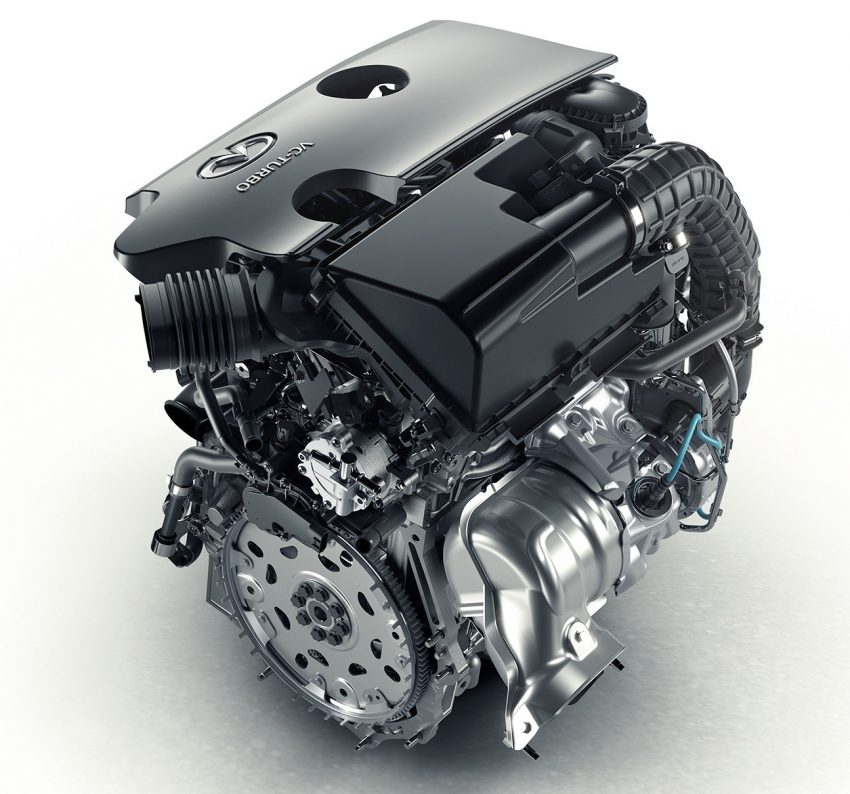 Infiniti reveals new 2.0 litre VC-T engine – world’s first, production-ready variable compression ratio unit 534456