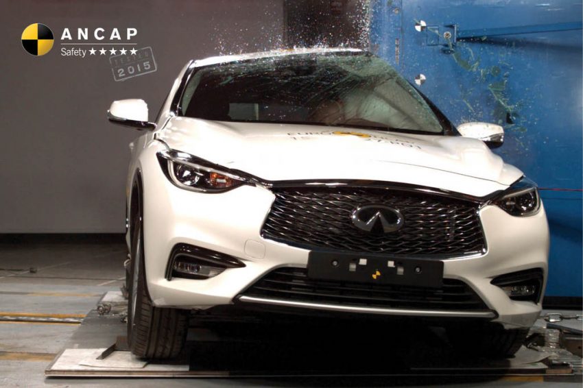 Infiniti Q30 receives five-star safety rating from ANCAP 527652