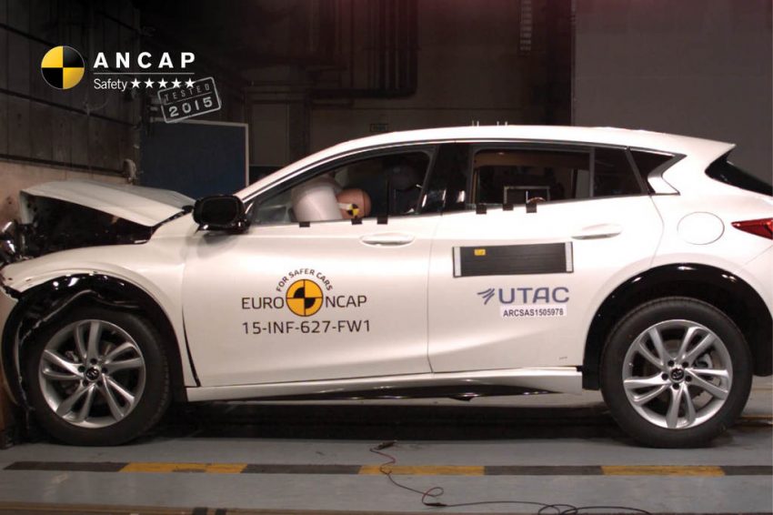Infiniti Q30 receives five-star safety rating from ANCAP 527655
