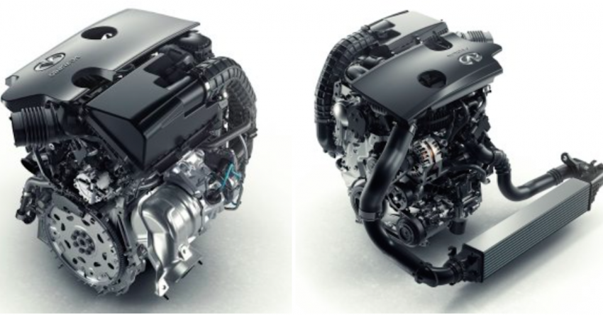 Infiniti reveals new 2.0 litre VC-T engine – world’s first, production-ready variable compression ratio unit 534533