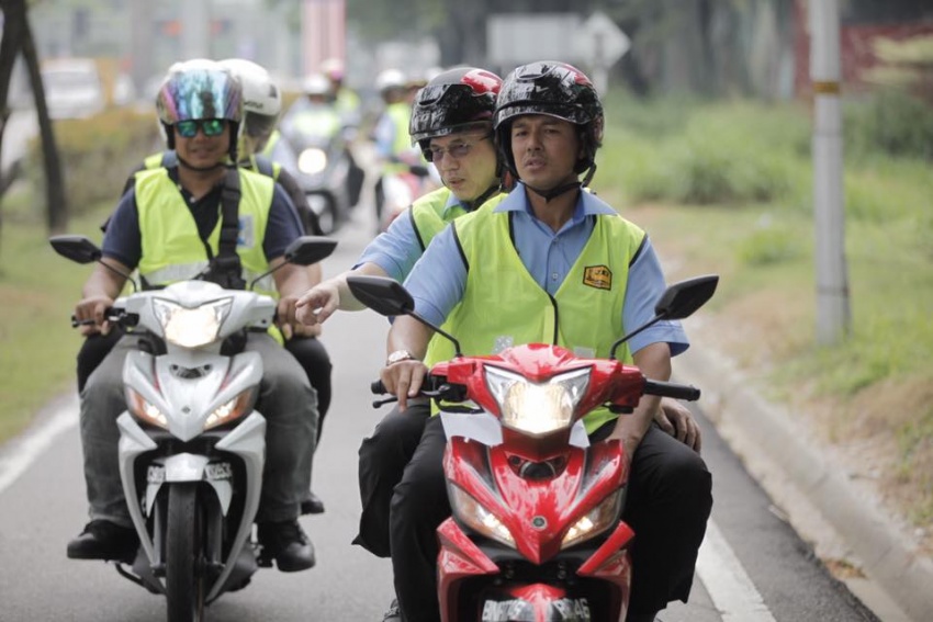 Empat masalah utama di laluan motosikal Lebuhraya Persekutuan akan diberi perhatian segera – Menteri 541466