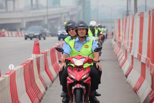 Langkah keselamatan penunggang motosikal