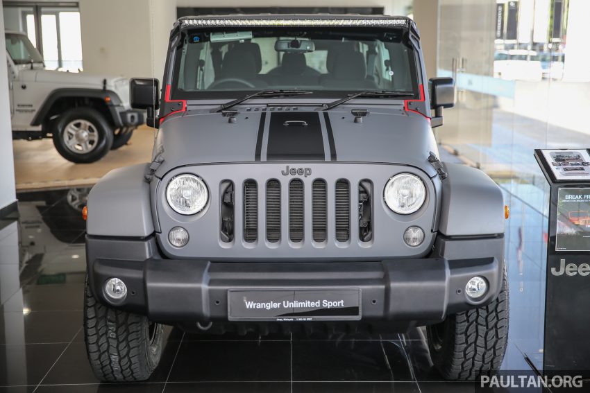 GALLERY: Jeep Wrangler Merdeka Edition package now available – RM39,999 while stocks last 528518