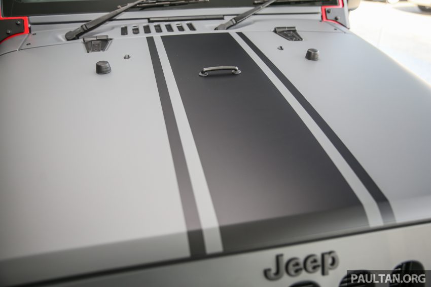 GALERI: Jeep Wrangler Merdeka Edition – Pakej aksesori pada harga RM39,999, sah sepanjang Ogos 529032