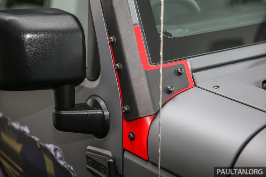 GALERI: Jeep Wrangler Merdeka Edition – Pakej aksesori pada harga RM39,999, sah sepanjang Ogos 529033