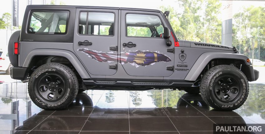 GALLERY: Jeep Wrangler Merdeka Edition package now available – RM39,999 while stocks last 528531