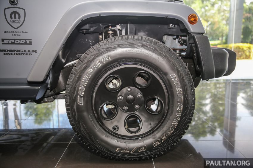 GALERI: Jeep Wrangler Merdeka Edition – Pakej aksesori pada harga RM39,999, sah sepanjang Ogos 529036