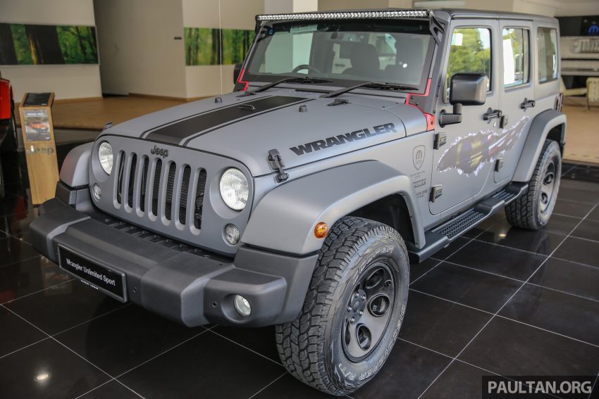 GALERI: Jeep Wrangler Merdeka Edition – Pakej aksesori pada harga RM39,999, sah sepanjang Ogos 529028