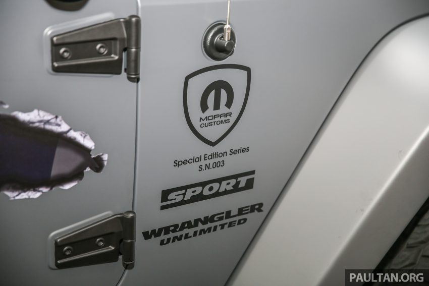 GALLERY: Jeep Wrangler Merdeka Edition package now available – RM39,999 while stocks last 528538
