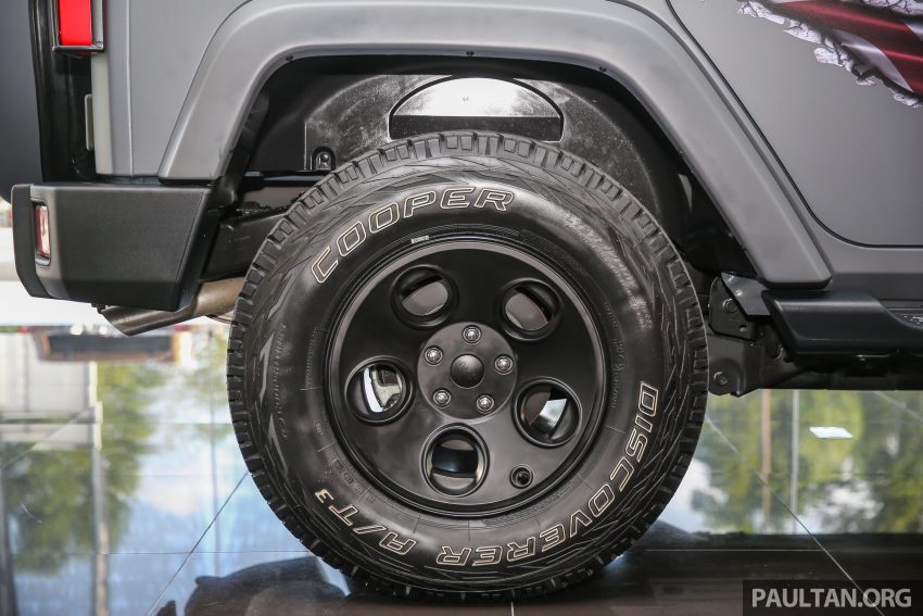 GALLERY: Jeep Wrangler Merdeka Edition package now available – RM39,999 while stocks last 528540
