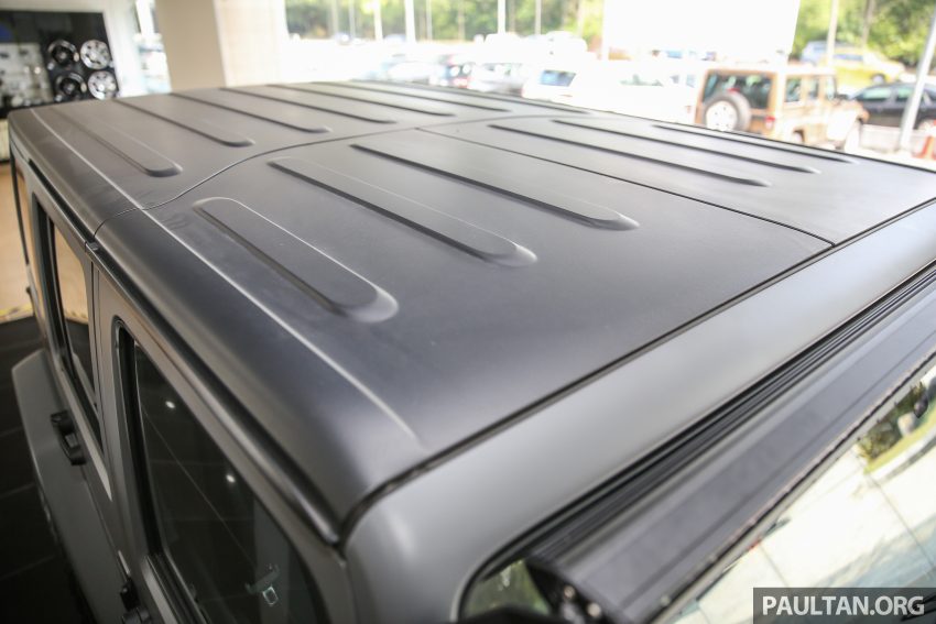GALERI: Jeep Wrangler Merdeka Edition – Pakej aksesori pada harga RM39,999, sah sepanjang Ogos 529041