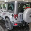 GALLERY: Jeep Wrangler Merdeka Edition package now available – RM39,999 while stocks last