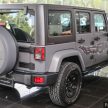 GALERI: Jeep Wrangler Merdeka Edition – Pakej aksesori pada harga RM39,999, sah sepanjang Ogos