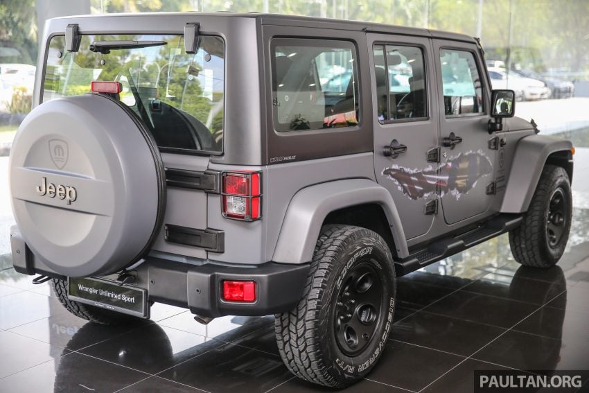 GALERI: Jeep Wrangler Merdeka Edition – Pakej aksesori pada harga RM39,999, sah sepanjang Ogos 529044