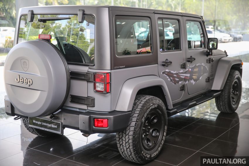 GALLERY: Jeep Wrangler Merdeka Edition package now available – RM39,999 while stocks last 528546