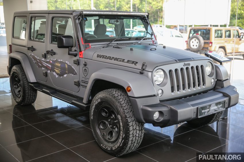 GALLERY: Jeep Wrangler Merdeka Edition package now available – RM39,999 while stocks last 528520
