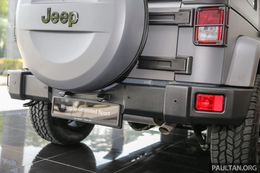 GALERI: Jeep Wrangler Merdeka Edition – Pakej aksesori pada harga RM39,999, sah sepanjang Ogos 529045