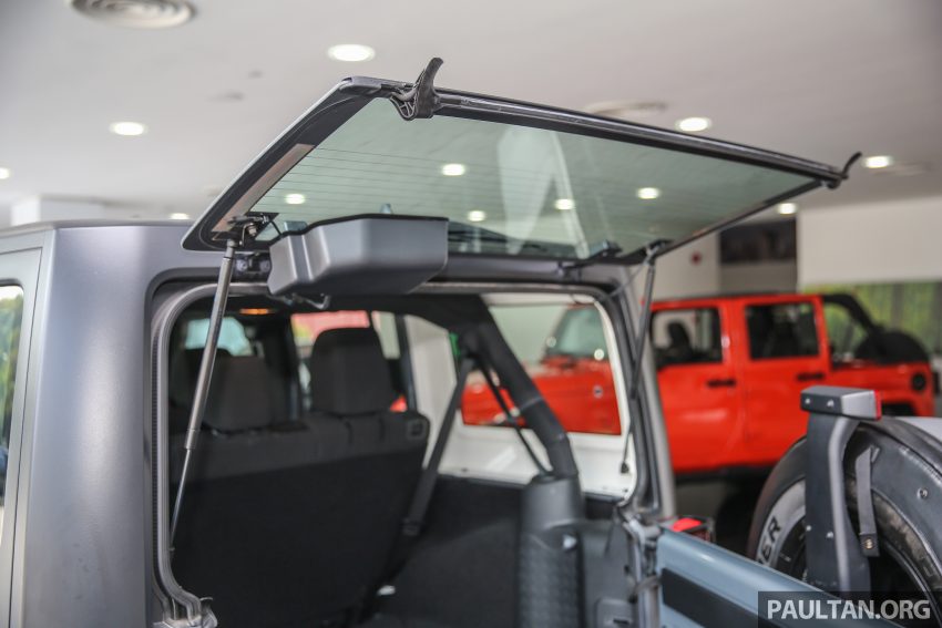 GALERI: Jeep Wrangler Merdeka Edition – Pakej aksesori pada harga RM39,999, sah sepanjang Ogos 529051