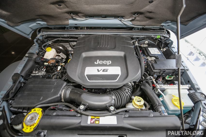 GALERI: Jeep Wrangler Merdeka Edition – Pakej aksesori pada harga RM39,999, sah sepanjang Ogos 529053
