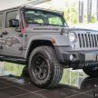 GALLERY: Jeep Wrangler Merdeka Edition package now available – RM39,999 while stocks last