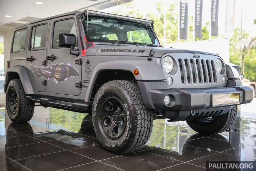 GALLERY: Jeep Wrangler Merdeka Edition package now available – RM39,999 while stocks last 528521