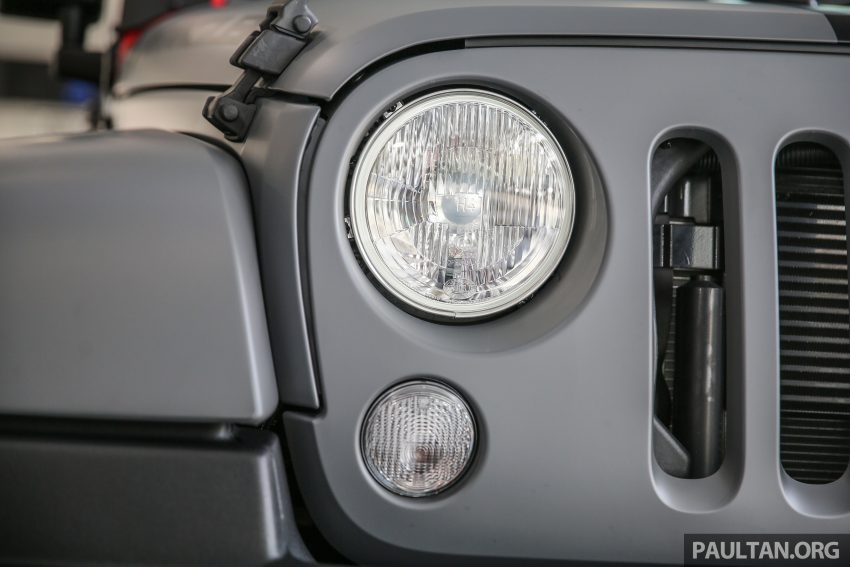 GALERI: Jeep Wrangler Merdeka Edition – Pakej aksesori pada harga RM39,999, sah sepanjang Ogos 529031