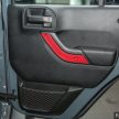 GALERI: Jeep Wrangler Merdeka Edition – Pakej aksesori pada harga RM39,999, sah sepanjang Ogos