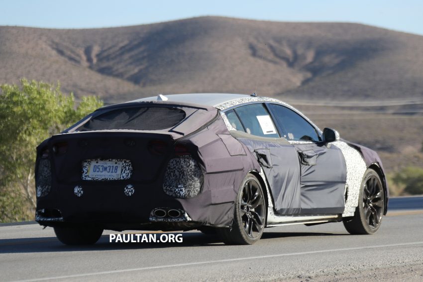 SPYSHOTS: Kia GT shows off its liftback body style 536514