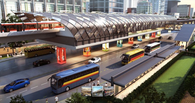 BRT KL-Klang dibatalkan, bertindih dengan LRT3