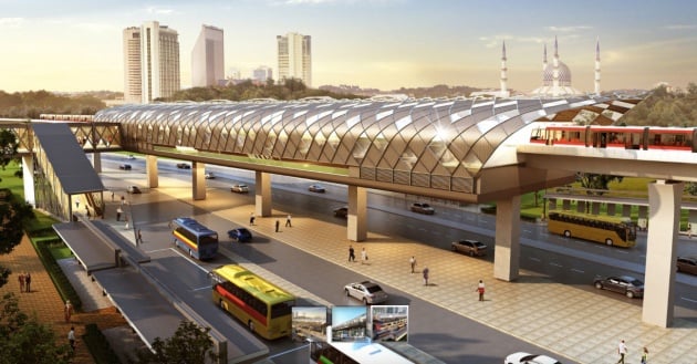 LRT3 project goes ahead, but costs reduced by 47% – 6 stations axed, smaller buildings, less/shorter trains