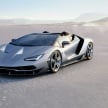Lamborghini Centenario Roadster diperkenal – RM9j